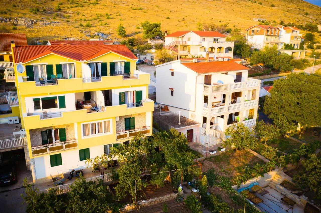 Apartmani Bare i Danica Grebaštica Exterior foto